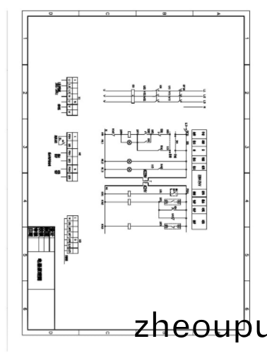 排(pai)汚(wu)泵(beng)控製(zhi)箱接線圖(tu)