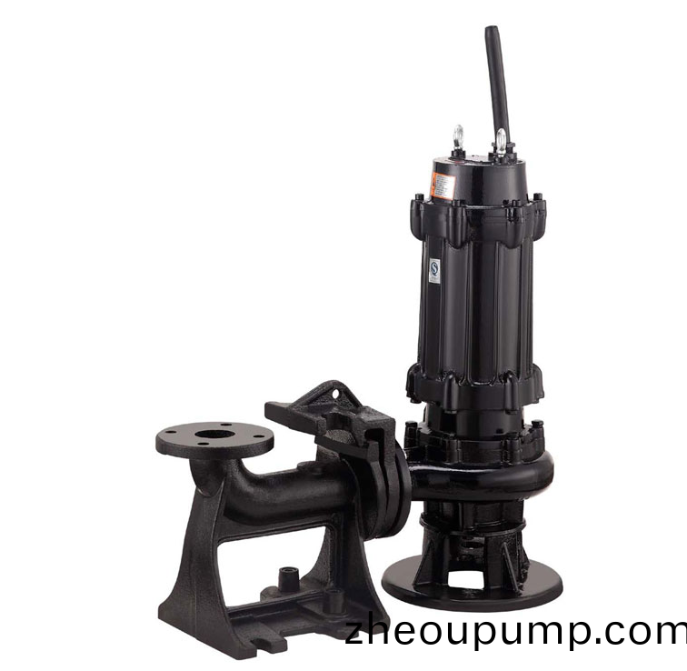 WQ係列(lie)無堵(du)塞固定(ding)式潛(qian)水(shui)排(pai)汚泵(beng)