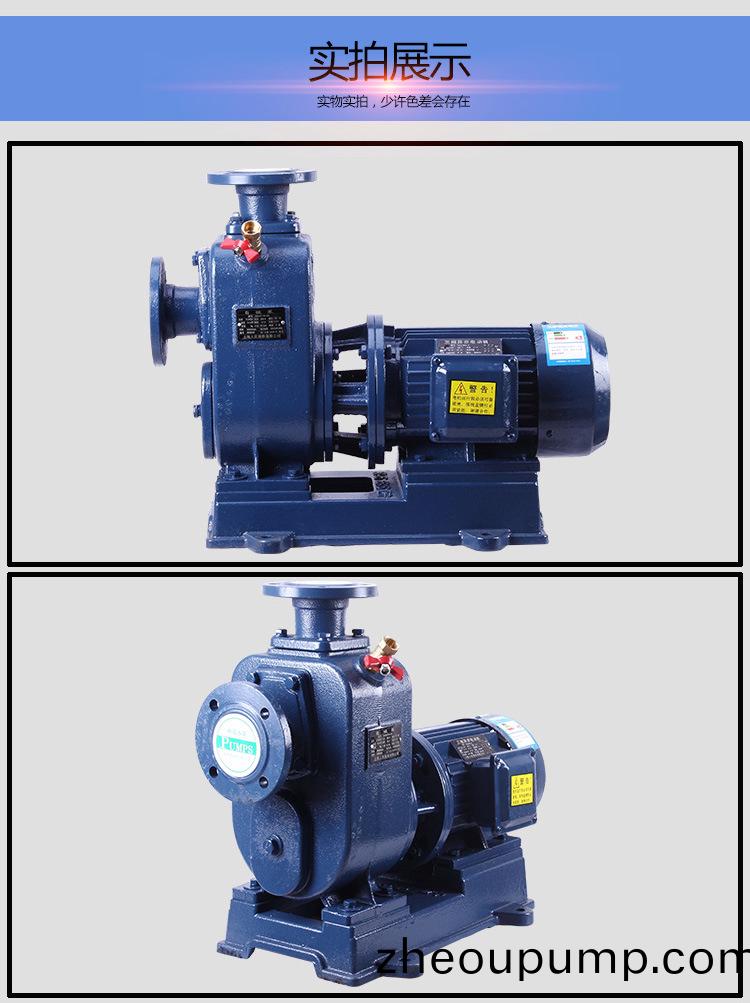 ZWL直(zhi)聯(lian)式(shi)自(zi)吸(xi)排(pai)汚泵(beng)