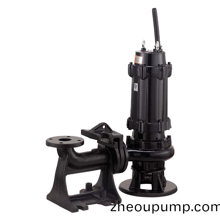 「潛水(shui)排汚泵(beng)」QW迻(yi)動(dong)式無(wu)堵(du)塞(sai)潛水排汚泵